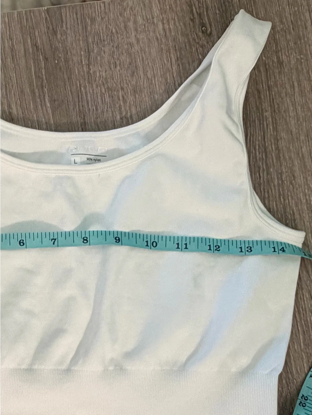 Women’s White Sleeveless One-Piece Bodysuit
